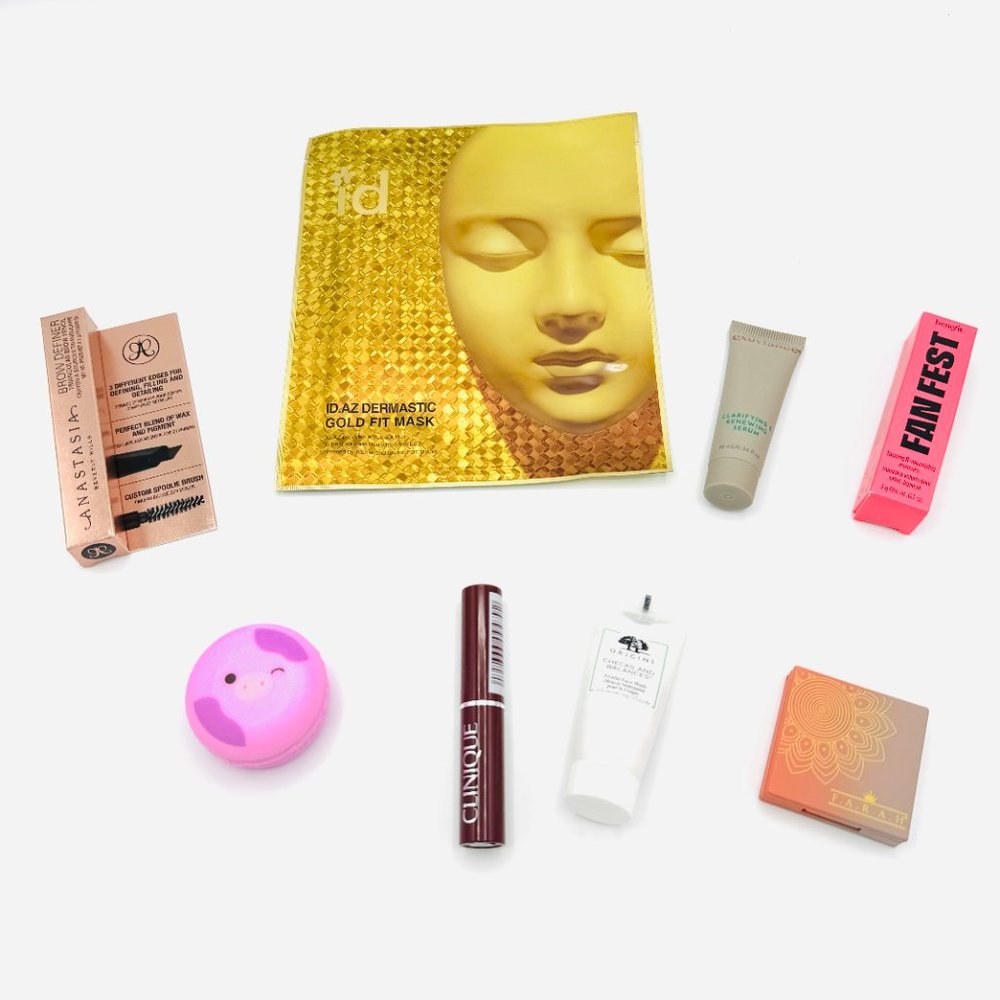 3362  MAKEUP SKINCARE BEAUTY COSMETIC BUNDLE SET LOT COMPLIMENTARY MAKEU…